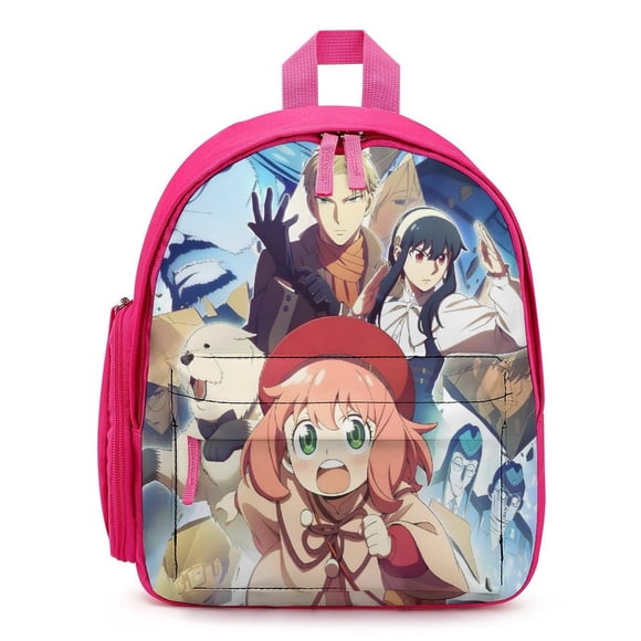 Spy × Family Mochila Escolar para Niños y Niñas,