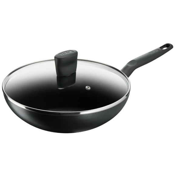 Wok 28 Cm Con Tapa Super Cook