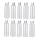 thumbnail image 5 of Botellas de viaje de 10 piezas para artículos de tocador Clear Vials de muestra de 100 ml de recipientes líquidos recargables para champú de crema par, 5 of 5