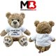thumbnail image 5 of Oso de Peluche Messenger Bear 36 cm Regalo Personalizado, 5 of 6
