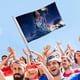 thumbnail image 4 of Wish (Disney) Bandera impresa con temática, regalo perfecto para fanáticos, amigos y familiares, y adecuada para actividades al aire libre e interiores, decoraciones de fiesta. 60*90CM, 4 of 6