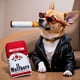 thumbnail image 3 of Juguete para perros Nestpark Muttboro Doggy Cigs de peluche, arrugado y chirriante, 3 of 7