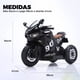 thumbnail image 3 of Moto Eléctrica Infantil 3 Ruedas Turbo 6v Gsx Negra, 3 of 5