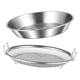 thumbnail image 3 of Bandeja De Filtro De Aceite Para Freír, Rejilla De Enfriamiento De Acero Inoxidable, Colador De Cesta Para Barbacoa, 26cm, 3 of 5