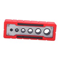 Ioensy - Plantilla De Espiga Para Carpintería, Localizador De Agujeros De Perforación Vertical, Orificio De 3-13Mm De Alta Precisión