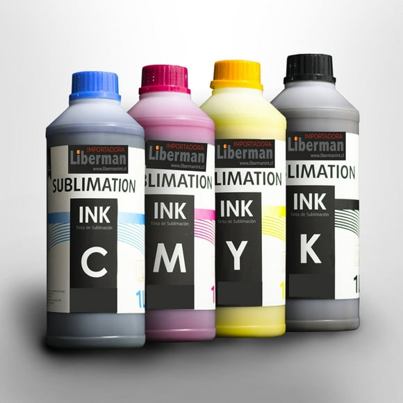 Pack 4 Tintas Sublimar 100 Cada Color (Ymck)