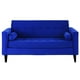 thumbnail image 1 of Sofa Retro 3C Felpa 00 Azul Rey, 1 of 6