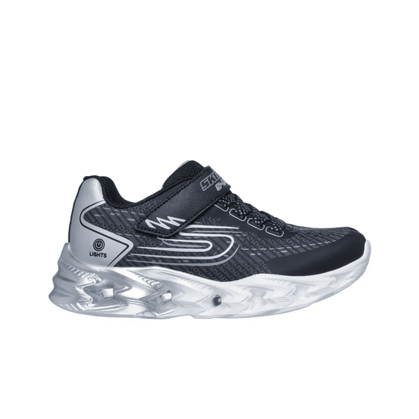 ZAPATILLAS URBANAS SKECHERS VORTEX 2.0 INFANTIL | 400604L-BKSL - Talla 27