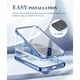 thumbnail image 3 of Funda de teléfono BERFY Magnetic para iPhone 16 Pro Max 6.9 azul, 3 of 3
