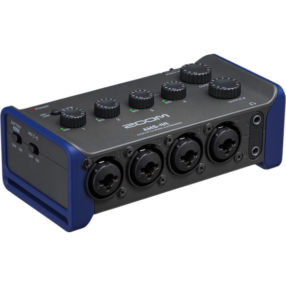 Zoom AMS-44 4x2 USB Interfaz de Audio Para Streaming y Músicos