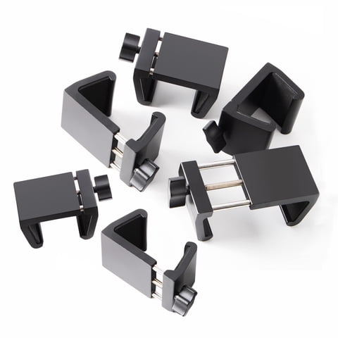 Clips Para Muebles Blasoul Resistentes Para Exterior Con Cierre Giratorio 6 Piezas
