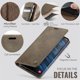 thumbnail image 4 of Funda Tipo Billetera de Microfibra con Forro de Cuero de Becerro para Google Pixel 11/11 Pro de 6.3 Pulgadas con Bloqueo RFID, Cierre Magnético, Ranuras para Tarjetas, Ranura para Efectivo, Soporte,, 4 of 10