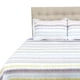 thumbnail image 1 of Cubrecama Microfibra Estampado Trazos 2 Plazas, 1 of 2