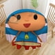 thumbnail image 2 of Pocoyo Mantel Redondo con Estampado Icónico de Temática, Se Adapta a la Mayoría de Mesas, Fácil de Cuidar, Regalo Perfecto para Aficionados, Amigos y Familia.180cm, 2 of 5