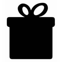 Rienda Libre Graphics - Decomural Christmas Present Xmas Pack Ws-33204