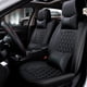 thumbnail image 2 of Kit Funda Cubre Asiento Volante Auto Premium Luxury Completo, 2 of 2
