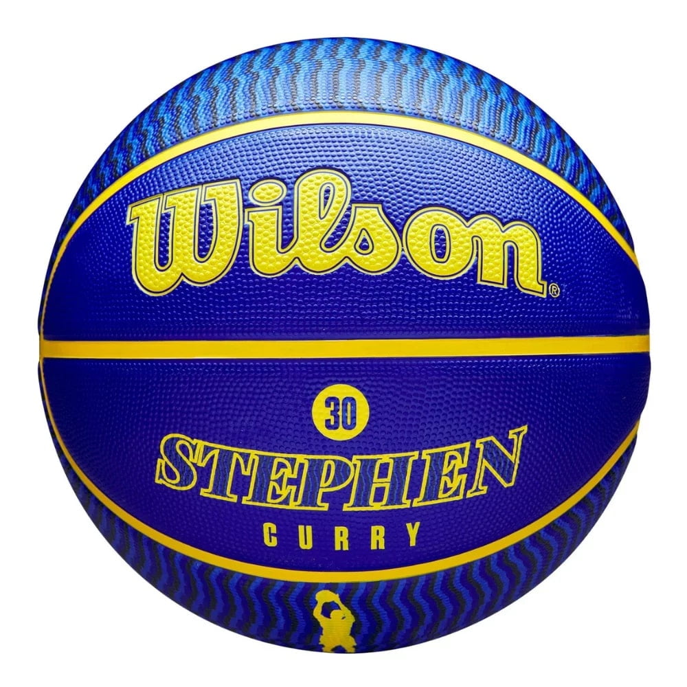 Wilson - Balón Basketball Nba Player Icon Curry Tamaño 7