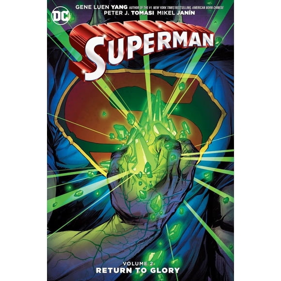 Libro DC Comics Superman Vol. 2: Regreso a la Gloria