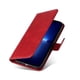 thumbnail image 3 of Funda Billetera para Xiaomi Poco M7 4G con Porta Tarjetas y Soporte Ajustable Rojo, 3 of 6