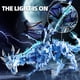 thumbnail image 3 of Set de bloques de construcción Modelo Dragón de Hielo Oscuro Myth Qholve, 3 of 7