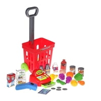 Total Upgrate - Juguete Supermercado 27 Piezas Con Luz Y Sonido