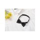thumbnail image 5 of INSPIRE CHIC Corbatas de Lazo de Lunares para Hombres Pre-Anudadas para Bodas y Negocios Negro, 5 of 5