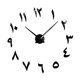 thumbnail image 1 of Reloj De Pared Sin Marco, Pegatina De Número De Espejo, Decorativo Moderno Para Sala De Estar, 1 of 5