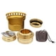 thumbnail image 2 of Estufa De Alcohol Camping Con Soporte Con Bolsa De Transporte Para Barbacoa Camping Al Aire Libre Aureate, 2 of 5