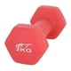 thumbnail image 1 of Mancuerna Neopreno Bodytrainer Hexagonal 2 KG, 1 of 4