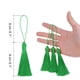 thumbnail image 2 of Mini Silky Bookmark Tassels Uxcell Verde, 2 of 3