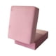 thumbnail image 2 of Sofa Cama Arkos En Felpa Palo Rosa, 2 of 3