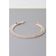 thumbnail image 2 of Pulsera Fashnzfab Triple Cubic Jewel, 2 of 2