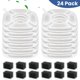 thumbnail image 5 of Paquete de 24 filtros Beyolike para fuente de agua para mascotas 2 L/2,8 L/4 L, 5 of 7