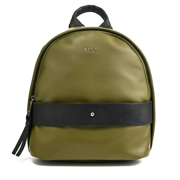 Mochila Pequeña Ciara Verde Oliva Ziol - SC