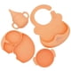 thumbnail image 5 of Make Mealtime Fun and Safe with Children's 6 In 1 Food-Grade Silicone Tableware Set, 5 of 5