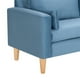 thumbnail image 5 of Sofa Sky 3C Felpa 05 Azul Petroleo, 5 of 5