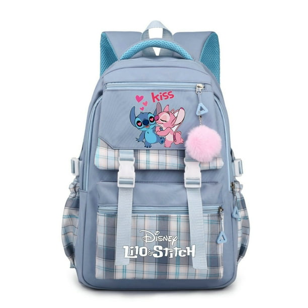 Lilo Stitch Backpack for Girl Backpack Student Back To Travel School Teenager Boys Bookbag Cartoon Sport Rucksack