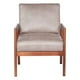 thumbnail image 1 of Sitial Frankfurt Cuero Kentucky Gris, 1 of 3