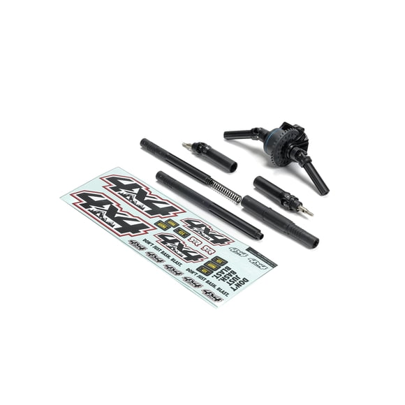 Set de actualización de transmisión ARRMA 4X4 Boost Conversion