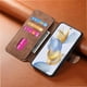 thumbnail image 2 of Funda Billetera Magnética para Honor 90 Soporte Tarjetas Desmontable Marrón, 2 of 6