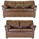 thumbnail image 2 of Living Mateo 32 - Cuero Sintético Pu Caramelo, 2 of 8
