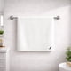 thumbnail image 2 of Toalla de Baño Cuerpo Nautica Home 100% algodón alta calidad 76x152cm blanca, 2 of 7