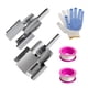 thumbnail image 3 of Kit de 2 herramientas de fontanería para roscar tuberías de 1/2'' a 3/4'', abridor de roscas multiusos, herramienta para roscar tuberí, 3 of 5