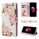 thumbnail image 2 of FOXDOCK Funda Tipo Cartera Floral para iPhone X/XS ,Funda con Tapa de Cuero PU, Protección Antigolpes con Ranuras para Tarjetas y Soporte, 2 of 6