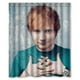 thumbnail image 1 of Cortina de ducha Ed Sheeran, juego de cortinas de baño con ganchos, tamaño 60 x 72 pulgadas, 1 of 3