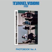 Photobook Polydor Itzy Tunnel Vision Versión A