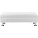 thumbnail image 1 of Banqueta Lisboa 2c Pu 12 Blanco, 1 of 5