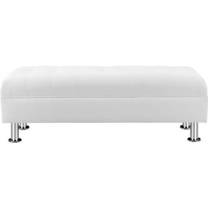 Bodevir - Banqueta Lisboa 2C Pu 12 Blanco