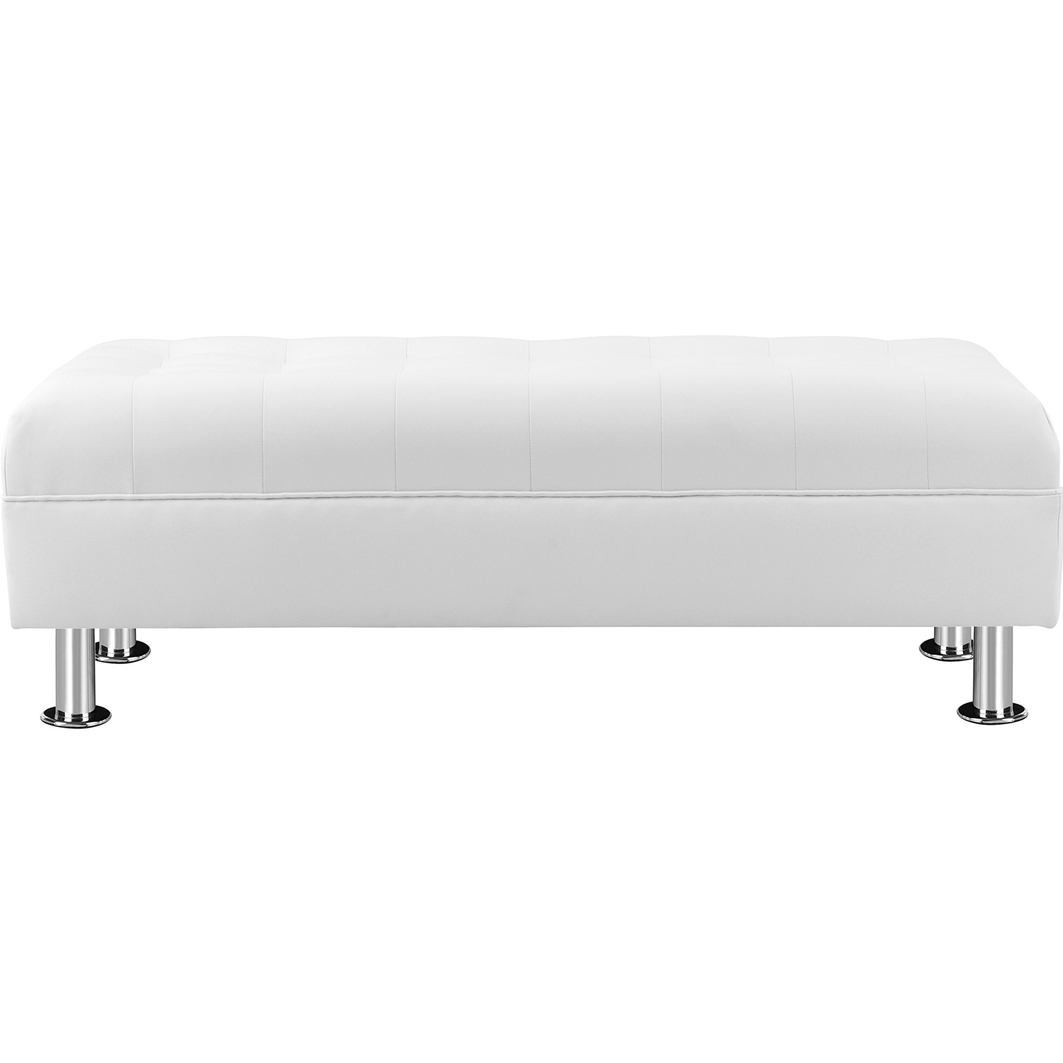 Bodevir - Banqueta Lisboa 2C Pu 12 Blanco