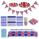 thumbnail image 3 of Juego De Vajilla Desechable Con Diseño De Bandera Nacional, Juego De Vajilla De Papel, 3 of 4